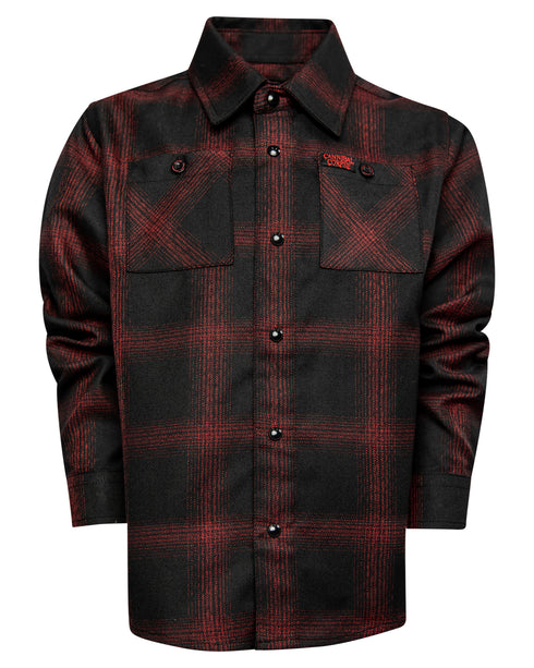 CANNIBAL CORPSE FLANNEL - YOUTH